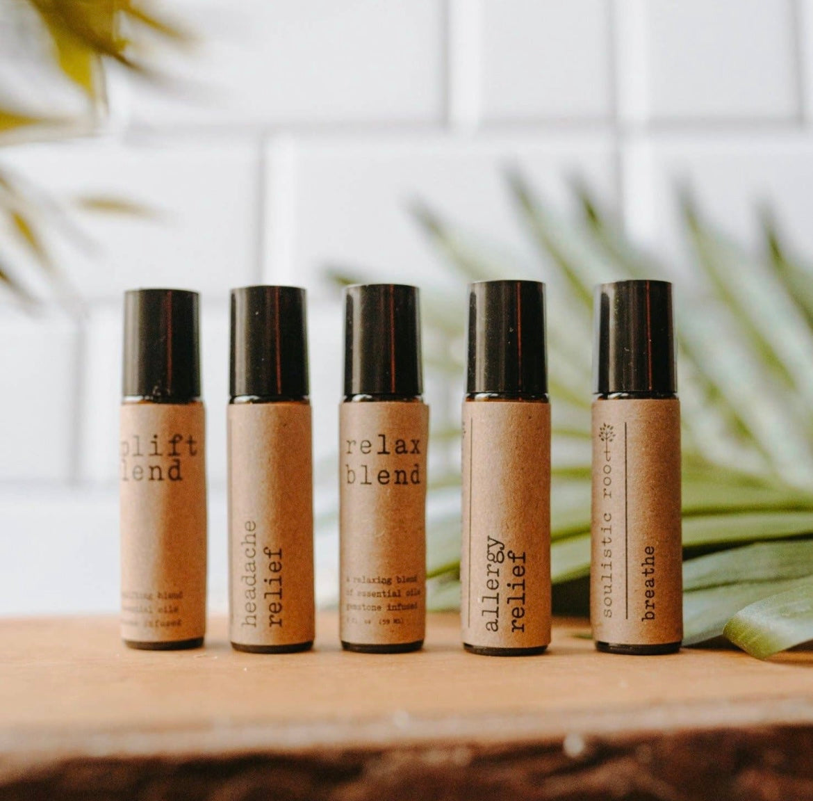 Essential Oil Rollers | Made with Natural Ingredients UPLIFT