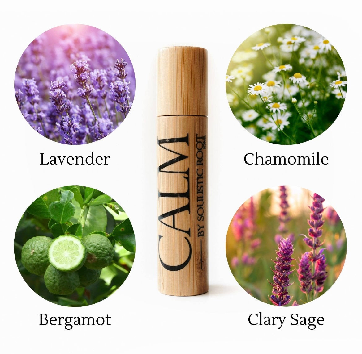 Calm Essential Oil Roller | Natural Essential Oil Roller