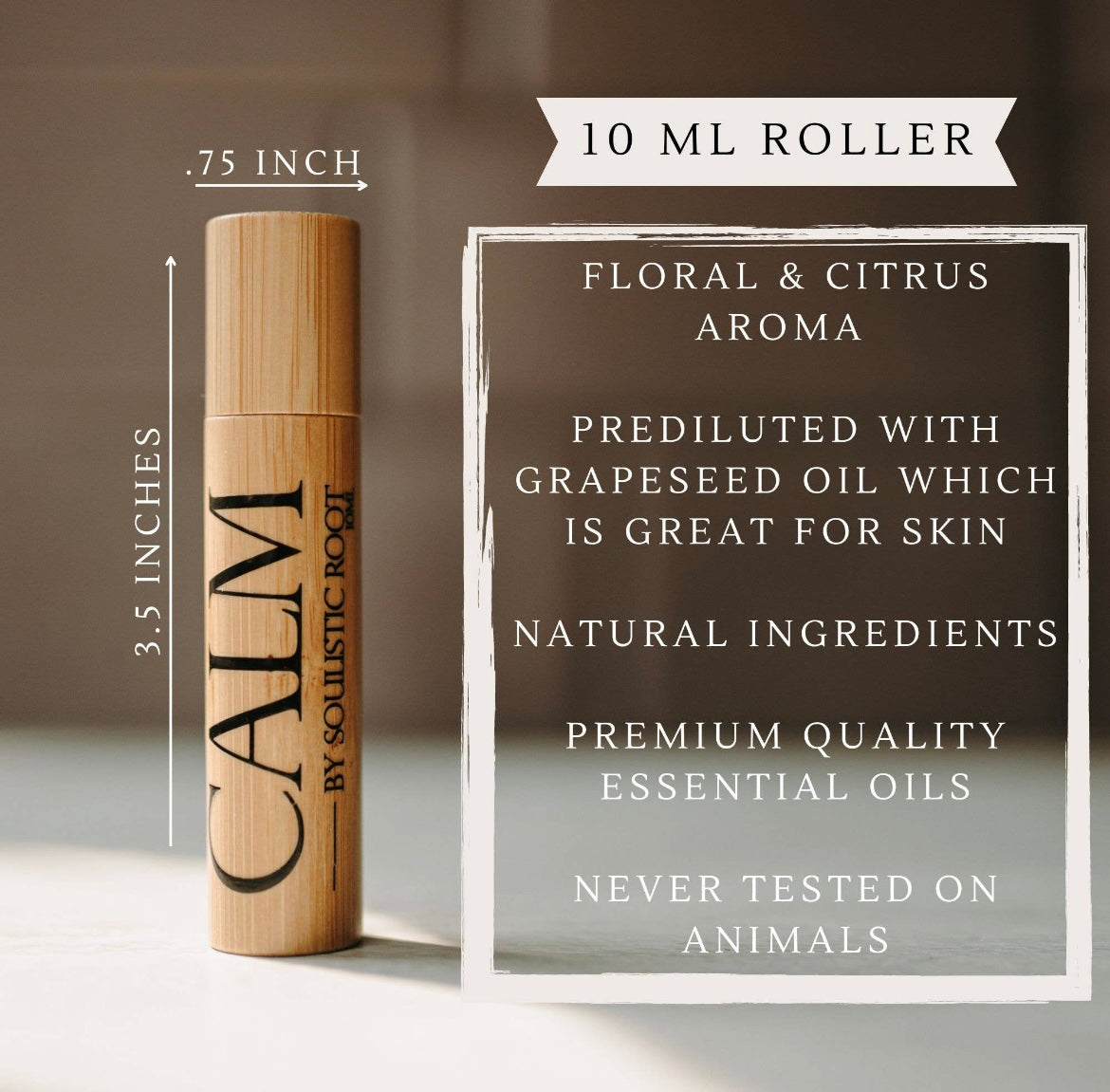 Calm Essential Oil Roller | Natural Essential Oil Roller