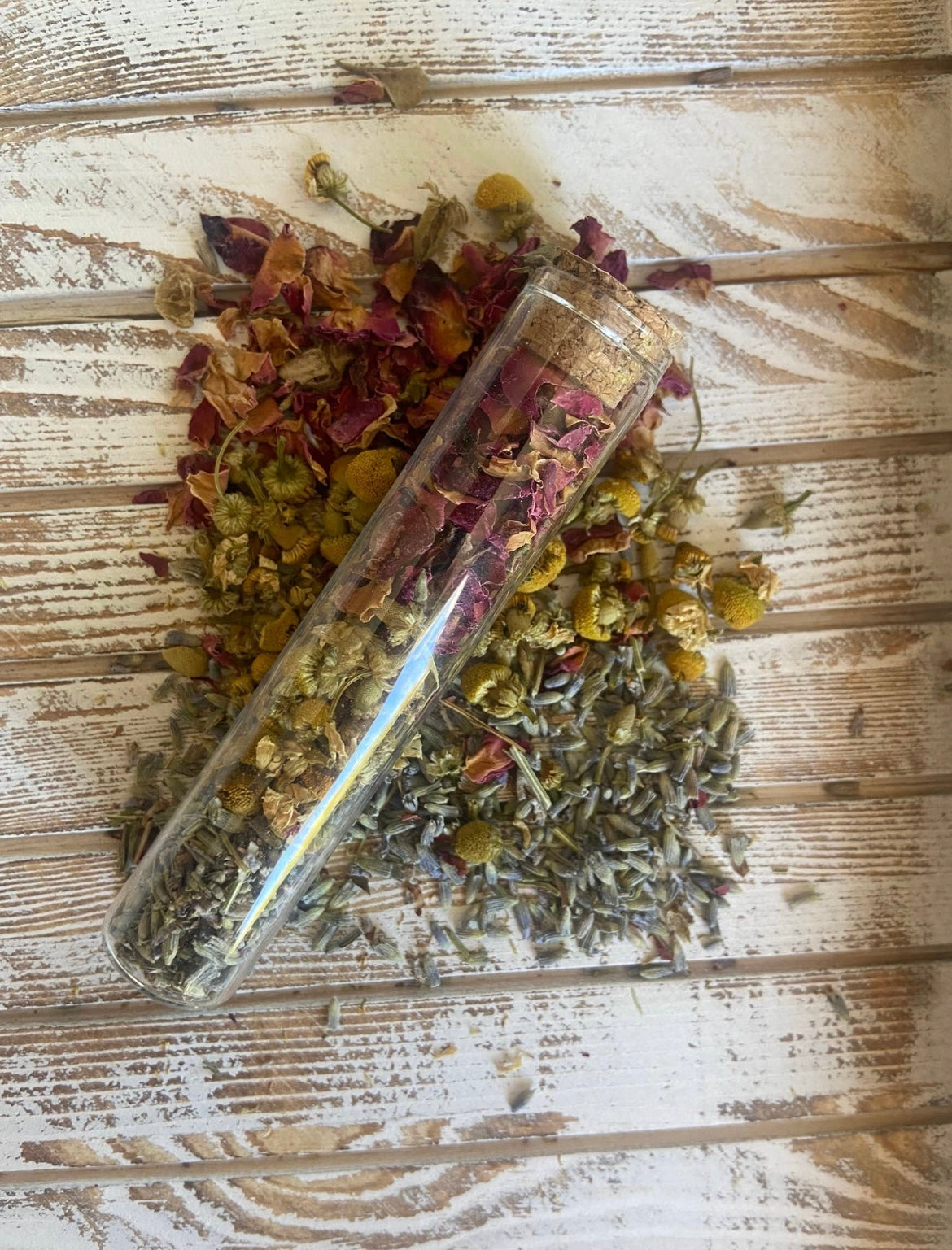 Herbal Facial Steam | Bath Tea with Dried Flowers and Herbs