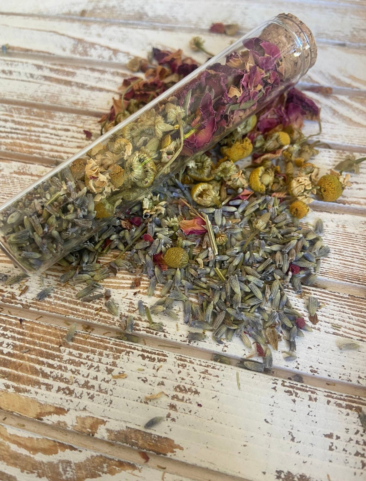 Herbal Facial Steam | Bath Tea with Dried Flowers and Herbs