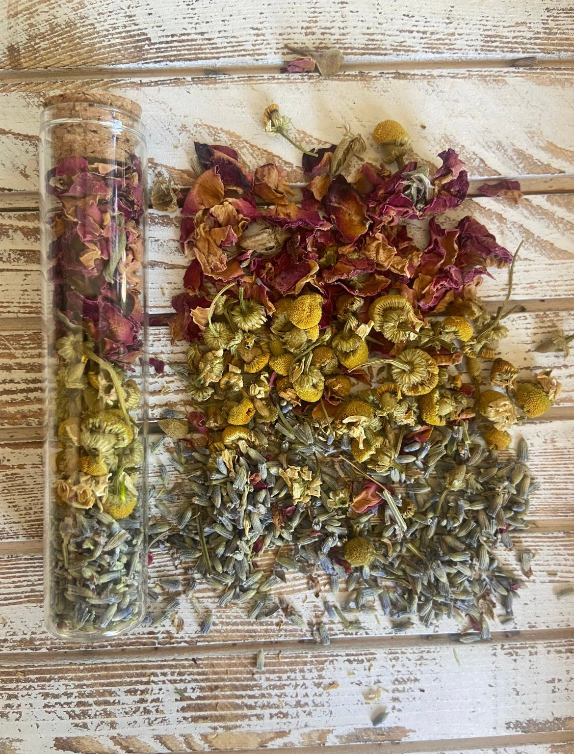 Herbal Facial Steam | Bath Tea with Dried Flowers and Herbs