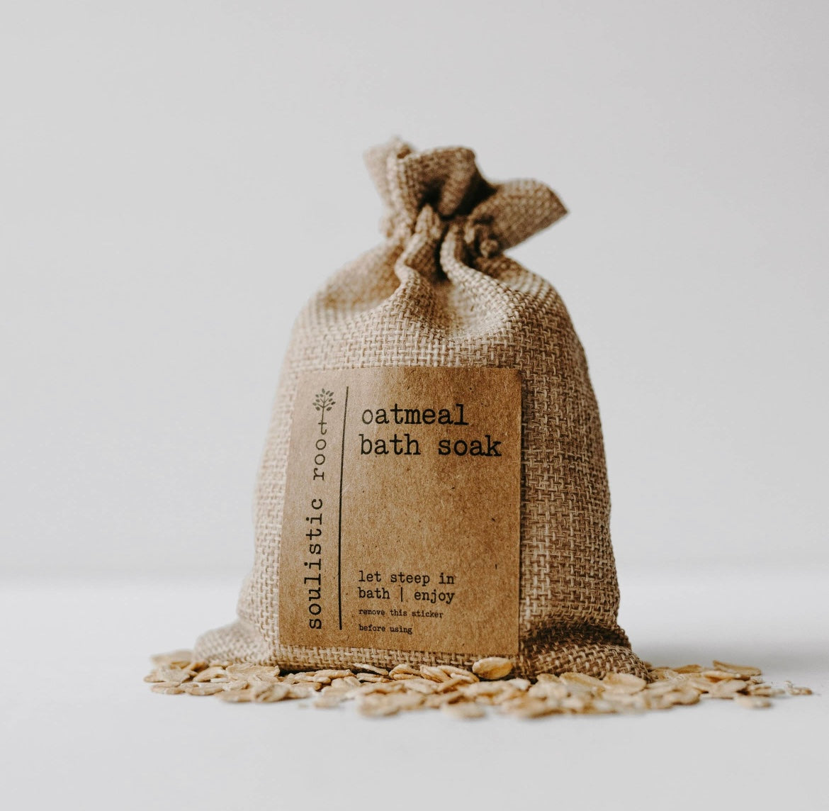 Herbal Oatmeal Bath Soak | Bath Tea- Lavender