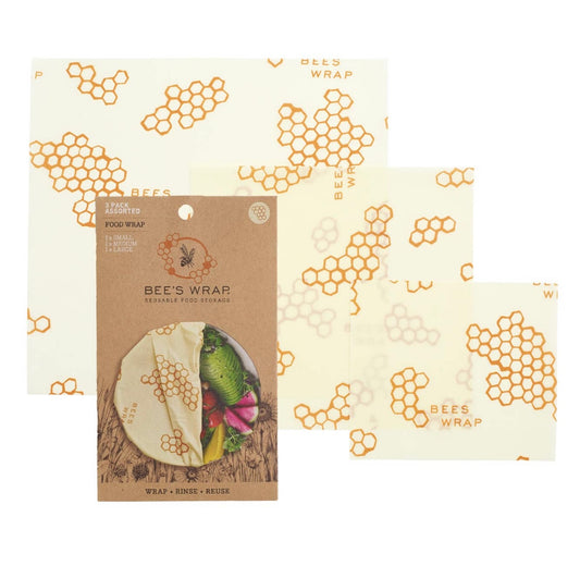 Bee's Wrap - Assorted 3 Pack - Honeycomb