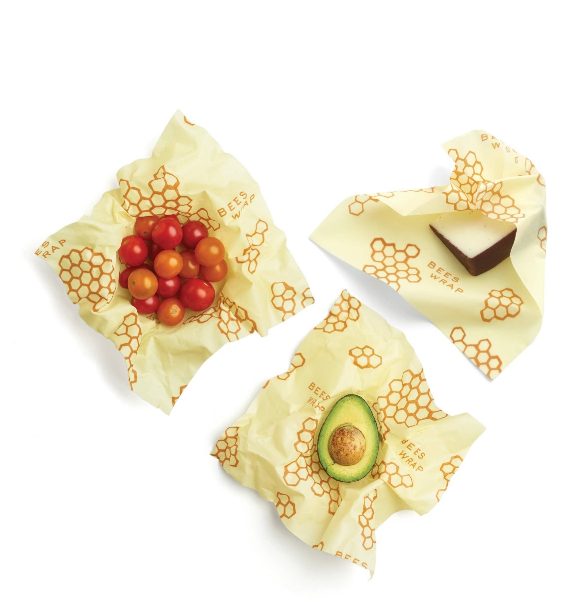 Bee's Wrap - Medium Wrap 3 Pack - Honeycomb