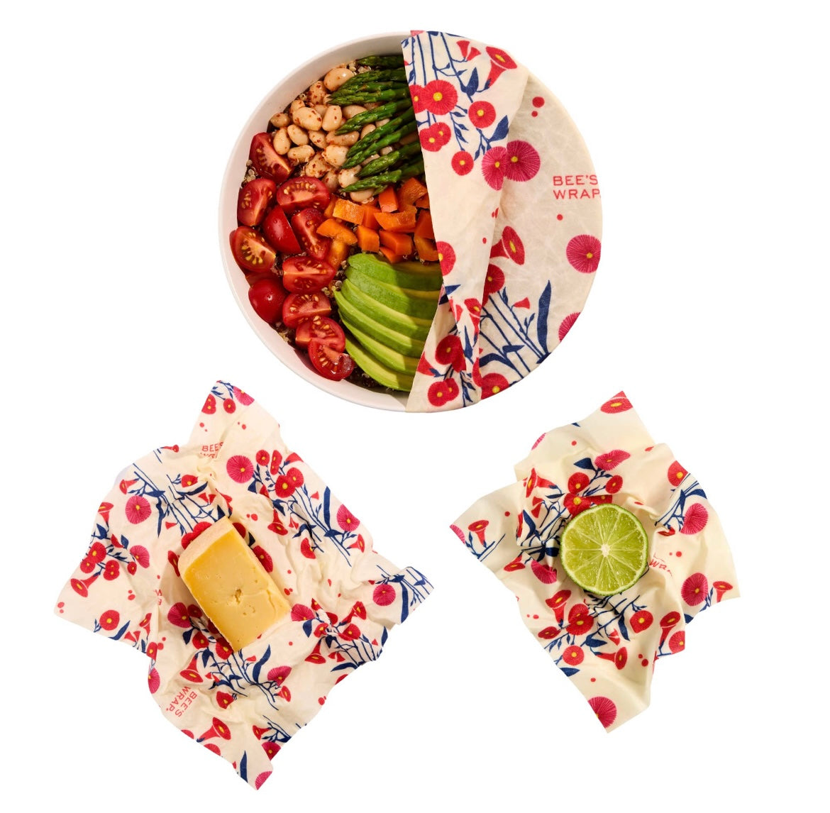 Bee's Wrap - Assorted 3 Pack - Full Bloom