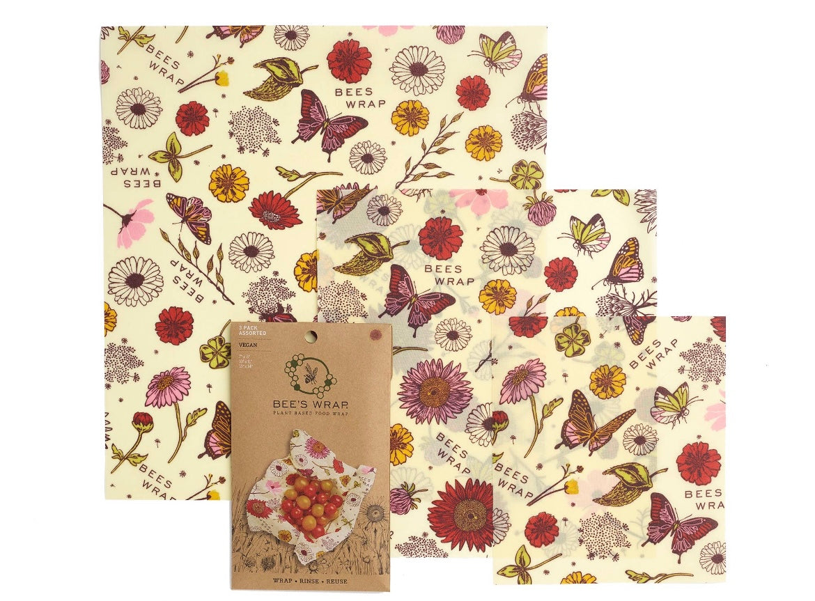 Bee's Wrap - Assorted 3 Pack - Meadow Magic