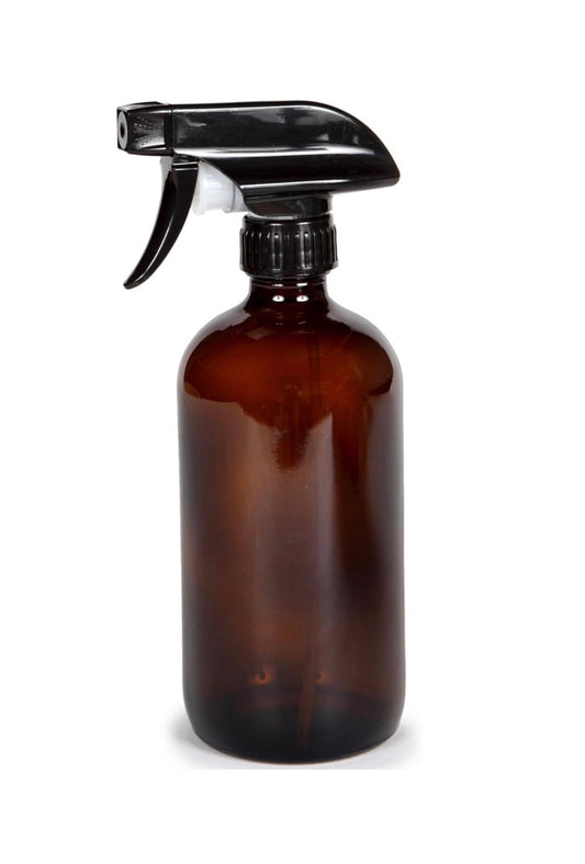 16 oz Amber Spray Bottle