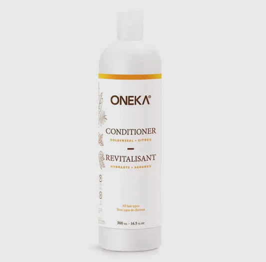 16.5 oz Oneka Goldenseal and Citrus Conditioner