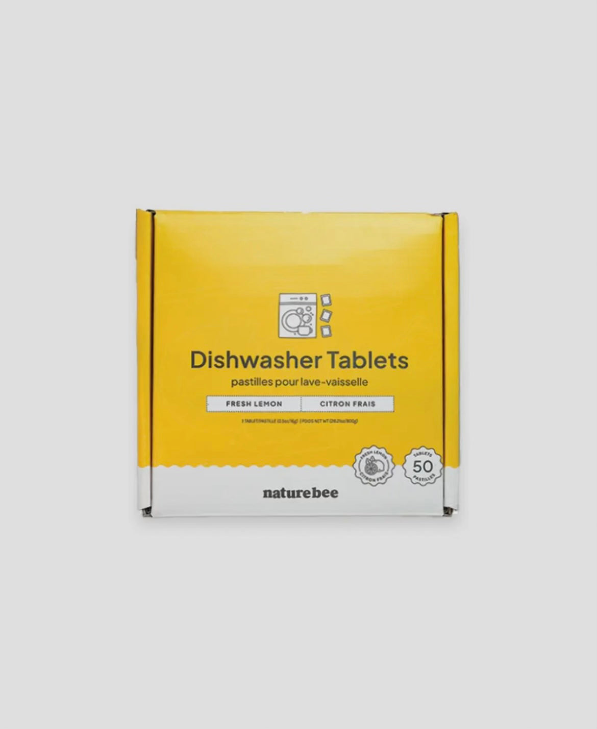 Dishwashing Tablets- Box of 50