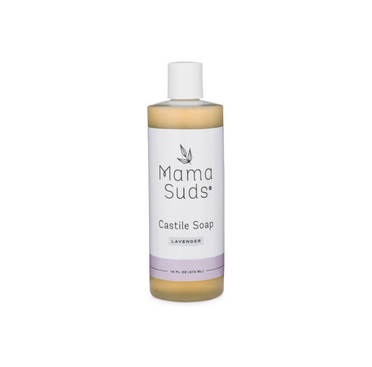 Castile Soap 16 Oz - Lavender