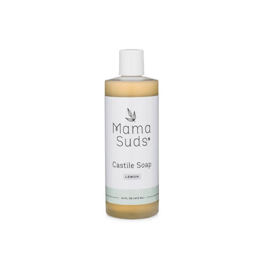 Castile Soap 16 Oz - Lemon