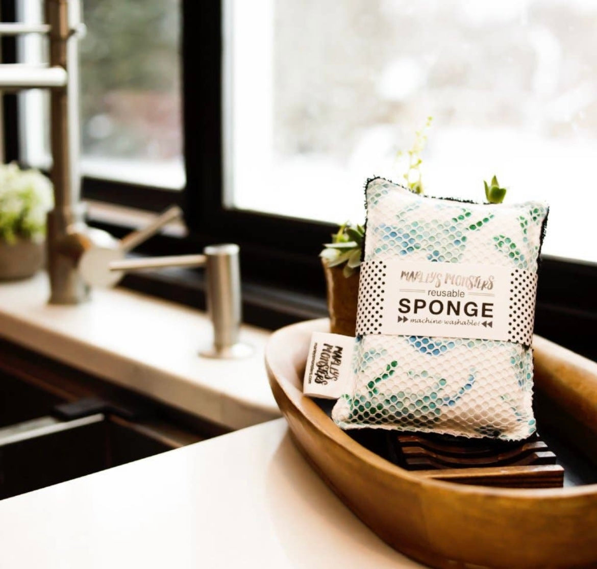 Washable Sponge