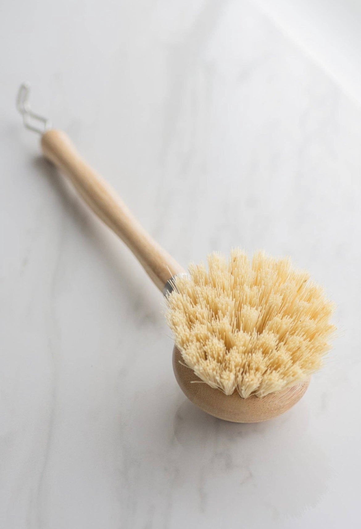 CASA AGAVE® Long Handle Dish Brush with Replaceable Head