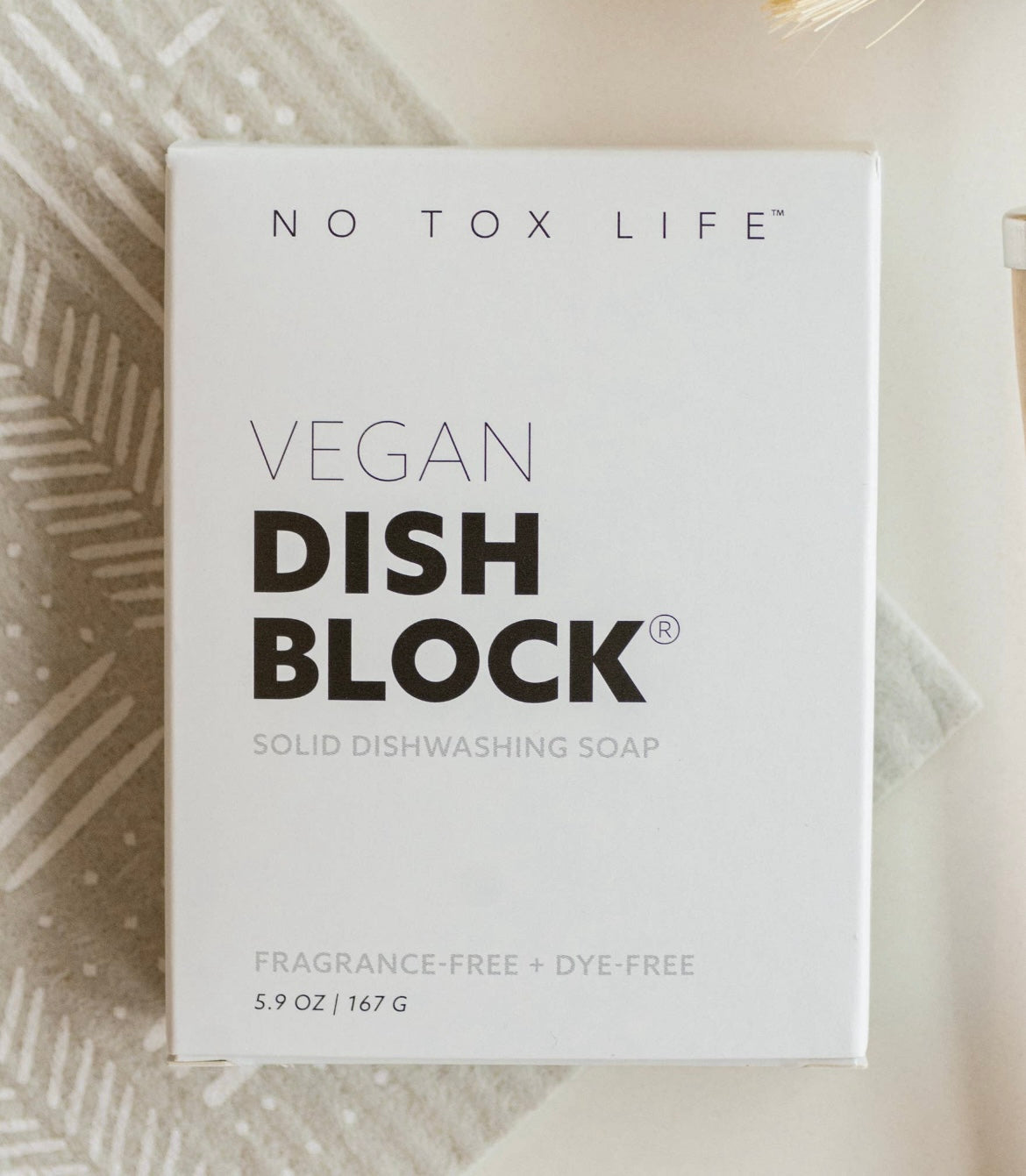 DISH BLOCK® solid dish soap