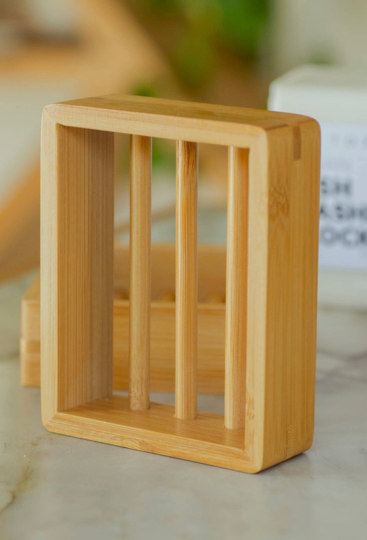 MOSO Bamboo Soap Shelf