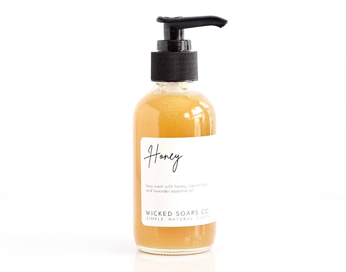 Honey Face Wash