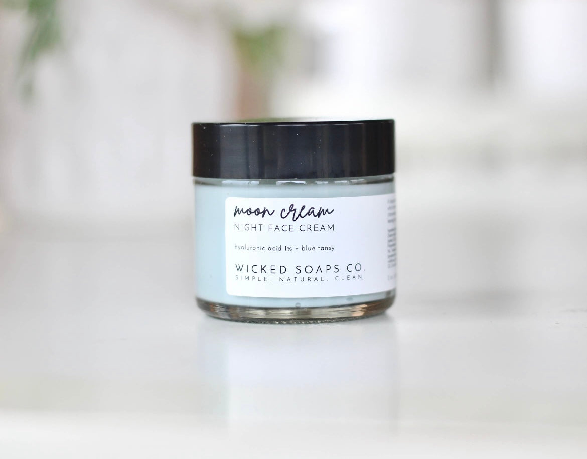 Moon Cream | Hyaluronic Acid Night Cream