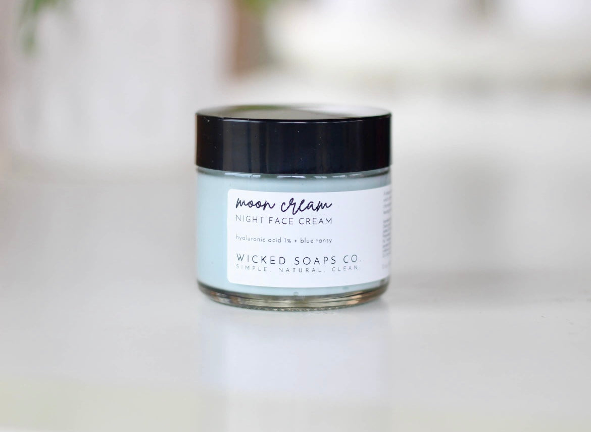 Moon Cream | Hyaluronic Acid Night Cream