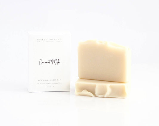 Coconut Milk Nourishing Soap Bar