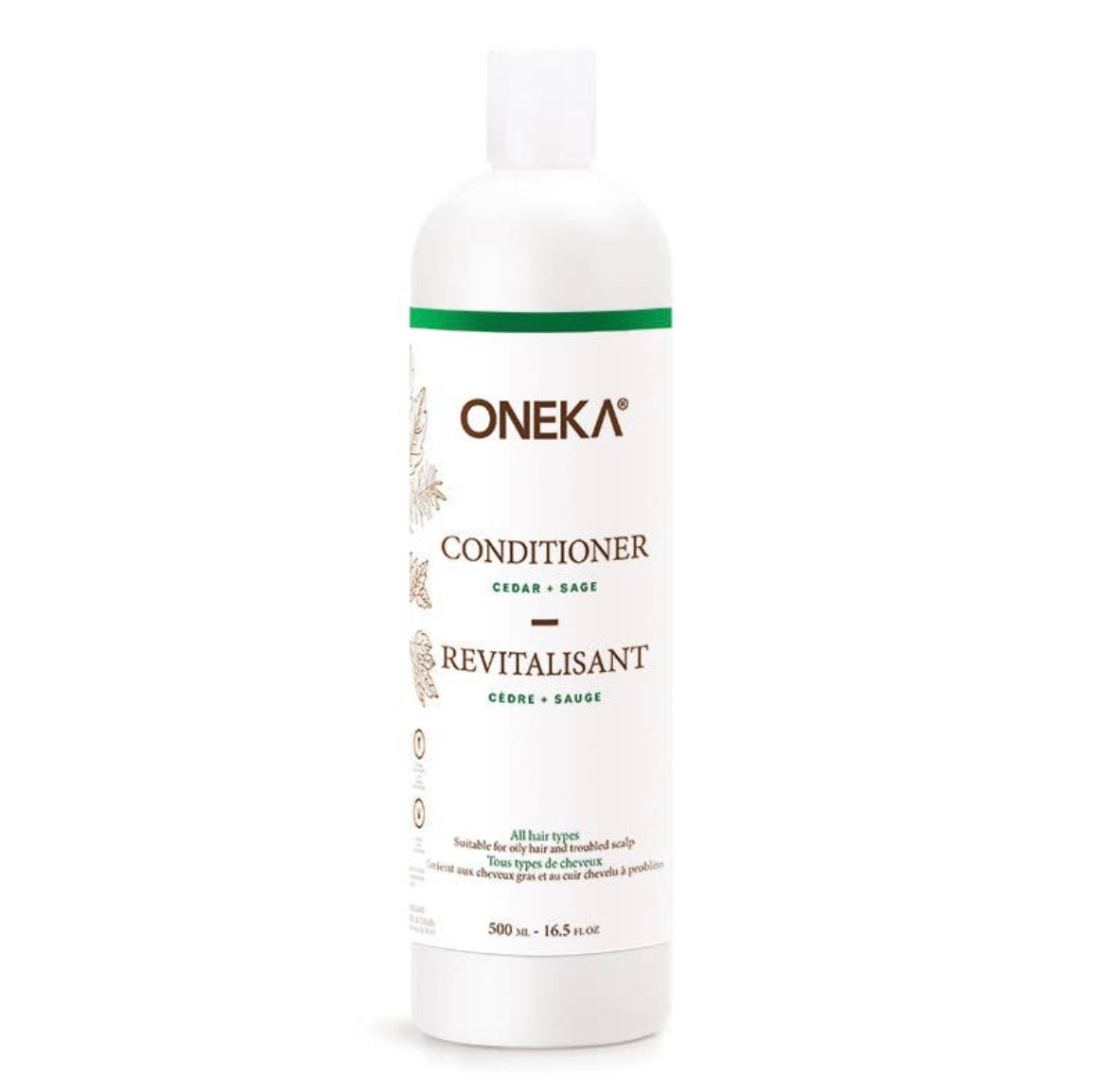 16.5 oz Oneka Cedar and Sage Conditioner