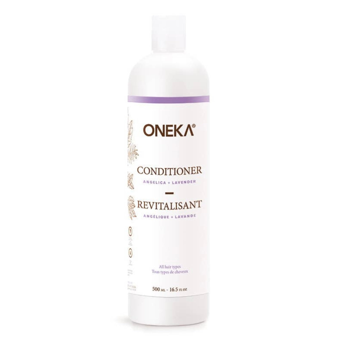 16.5 oz Oneka Angelica and Lavender Conditioner